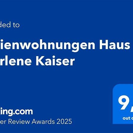 ברנאו אים שוורצוואלד Ferienwohnungen Haus Marlene Kaiser מראה חיצוני תמונה