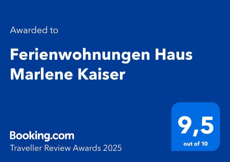 ברנאו אים שוורצוואלד Ferienwohnungen Haus Marlene Kaiser מראה חיצוני תמונה